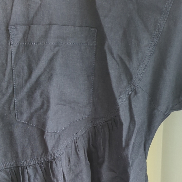 NWT Free People We The Free Black Moon City Tunic Top Size Large - Picture 3 of 12